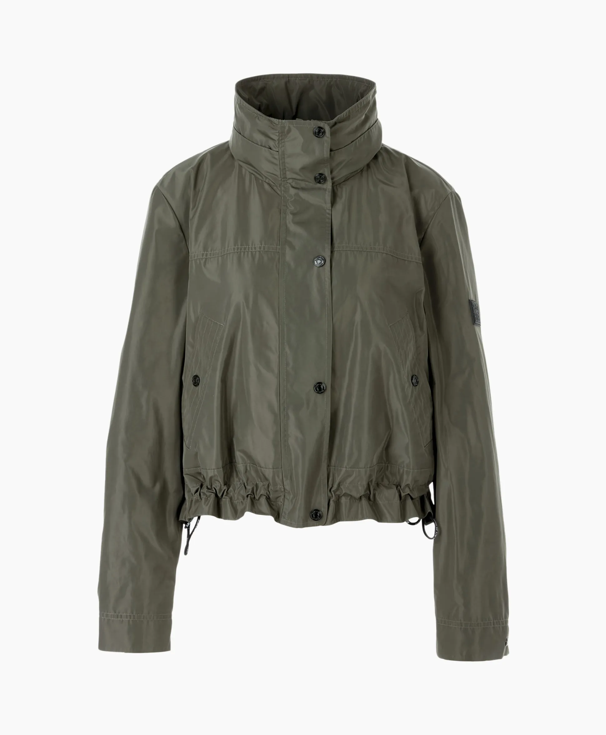 Discount Jack Ws 12.01 W27 Donker Groen Dames Jassen