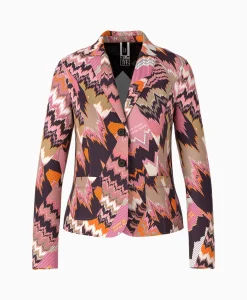 Discount Jasje Vs 34.08 J44 Print + 2 Kleurig Dames Blazers