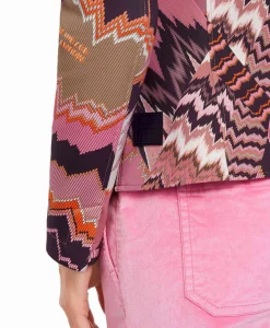 Discount Jasje Vs 34.08 J44 Print + 2 Kleurig Dames Blazers