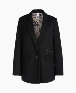 Best Jasje Ws 34.11 W10 Zwart Dames Blazers