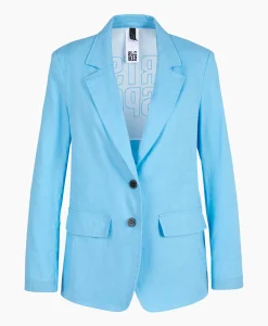 Cheap Jasje Ws 34.12 W03 Blauw Dames Jassen