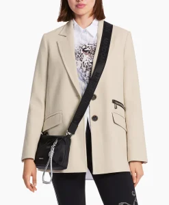 Fashion Jasje Ws 34.11 W10 Grijs Dames Blazers