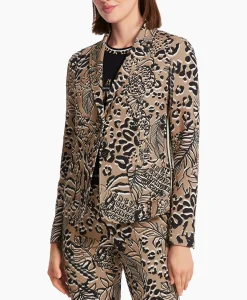 Shop Jasje Ws 34.08 J01 Zand Dames Blazers