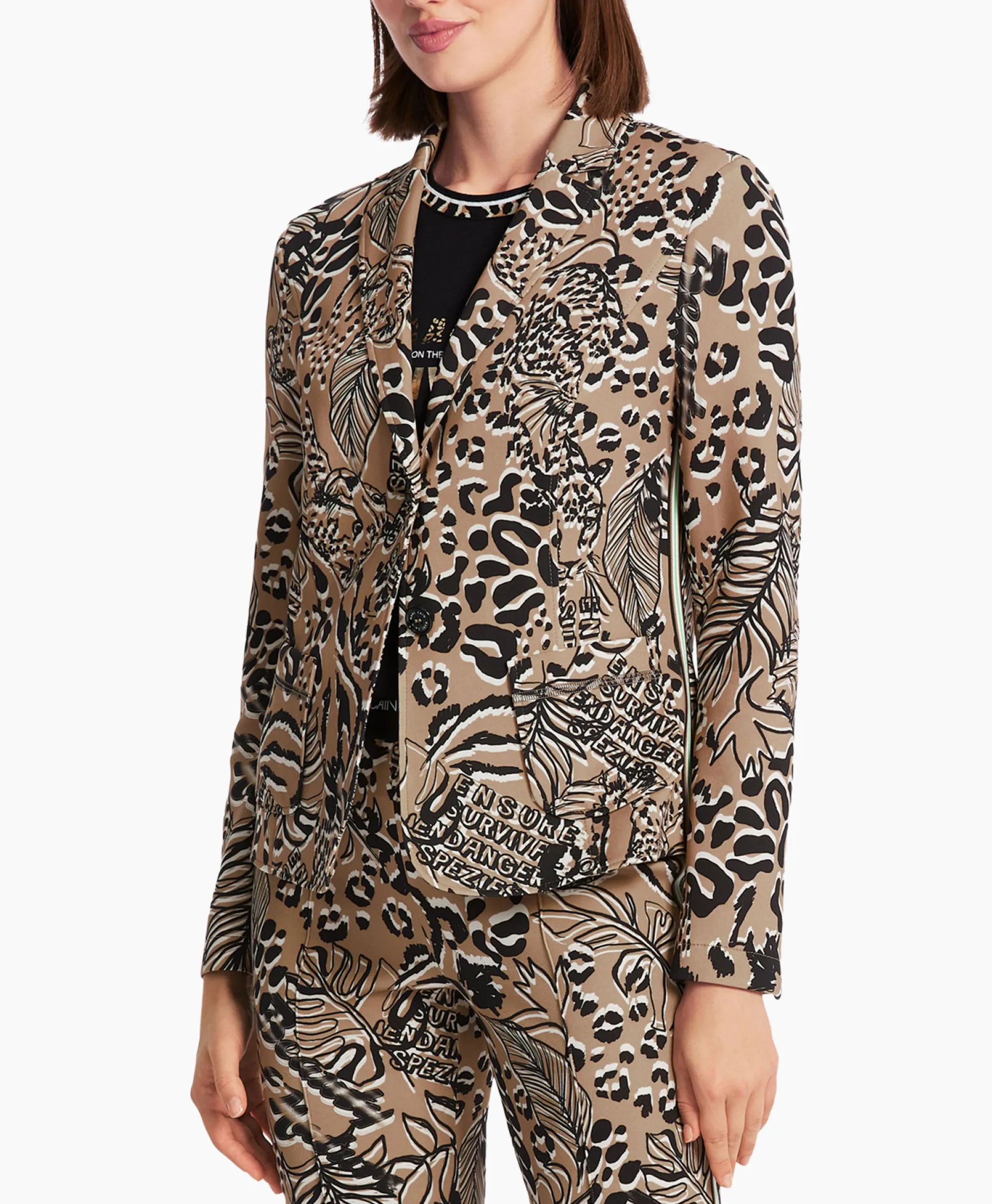 Shop Jasje Ws 34.08 J01 Zand Dames Blazers