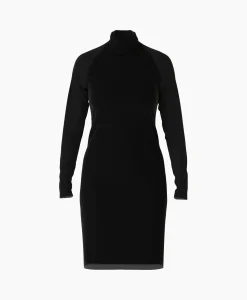 Store Jurk Vs 21.33 J41 Zwart Dames Bruiloftskleding