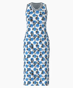 Online Jurk Ws 21.49 J78 Donker Blauw Dames Bruiloftskleding