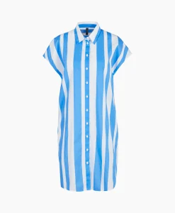 Outlet Jurk Ws 21.53 W84 Donker Blauw Dames Blouses