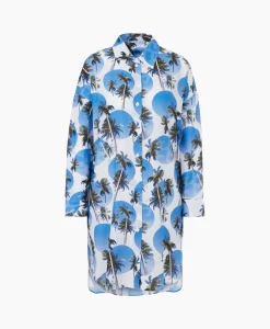 New Jurk Ws 21.42 W44 Donker Blauw Dames Bruiloftskleding