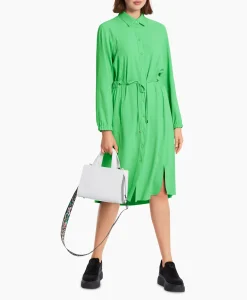 Online Jurk Ws 21.14 W28 Groen Dames Bruiloftskleding