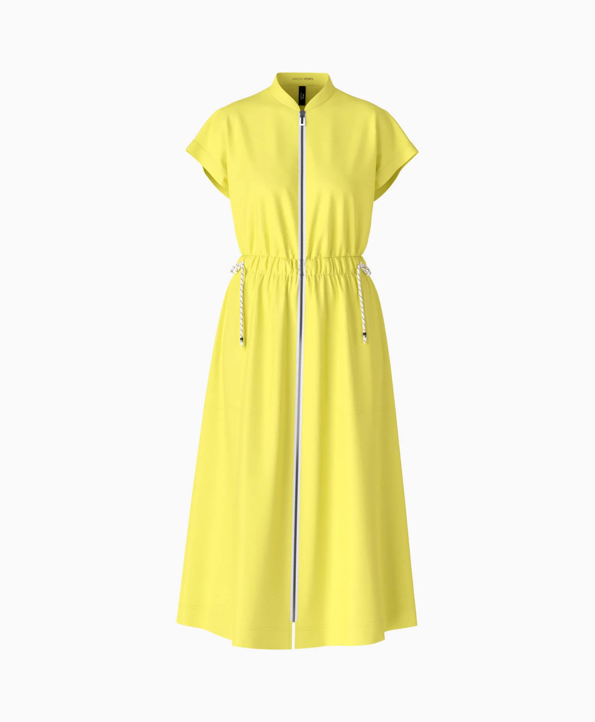 Clearance Jurk Ws 21.18 W80 Geel Dames Bruiloftskleding