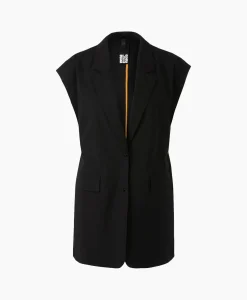 Best Blazer Us 37.02 W37 Zwart Dames Gilets