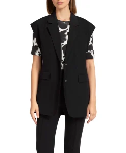 Best Blazer Us 37.02 W37 Zwart Dames Gilets