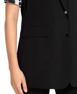 Best Blazer Us 37.02 W37 Zwart Dames Gilets