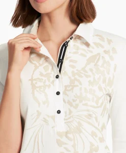 Best Sale Polo Ws 53.03 J48 Off White Dames Polo's