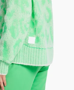 Discount Pullover Ws 41.03 M01 Groen Dames Truien