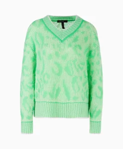 Discount Pullover Ws 41.03 M01 Groen Dames Truien