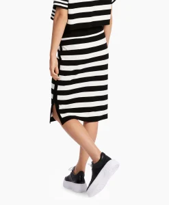 Fashion Rok Ws 71.03 M13 Print + 2 Kleurig Dames Rokken