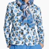 Flash Sale Shawl Ws B4.07 Z27 Donker Blauw Dames Sjaals