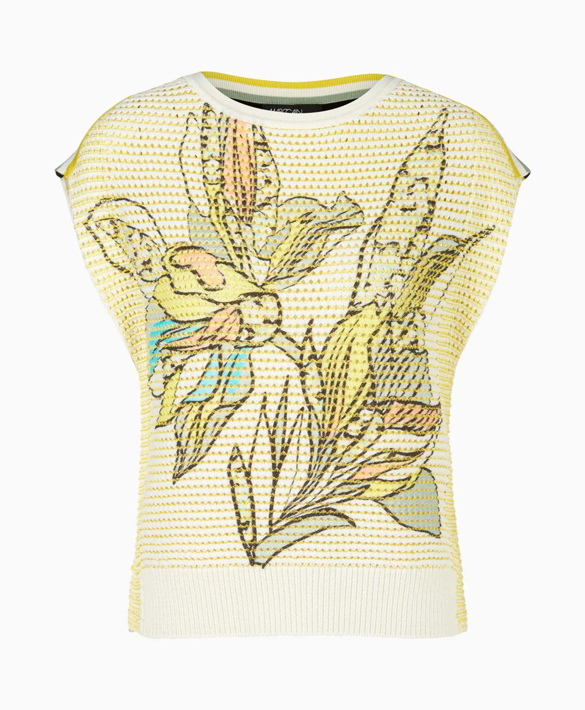 Sale Top Ws 42.01 M19 Geel Dames T-Shirts & Tops