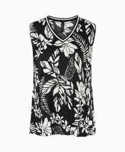 Best Top Ws 61.01 W22 Zwart Dames T-Shirts & Tops