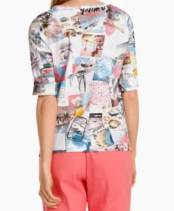 Discount T-Shirt Ws 48.39 J66 Rood Dames T-Shirts & Tops