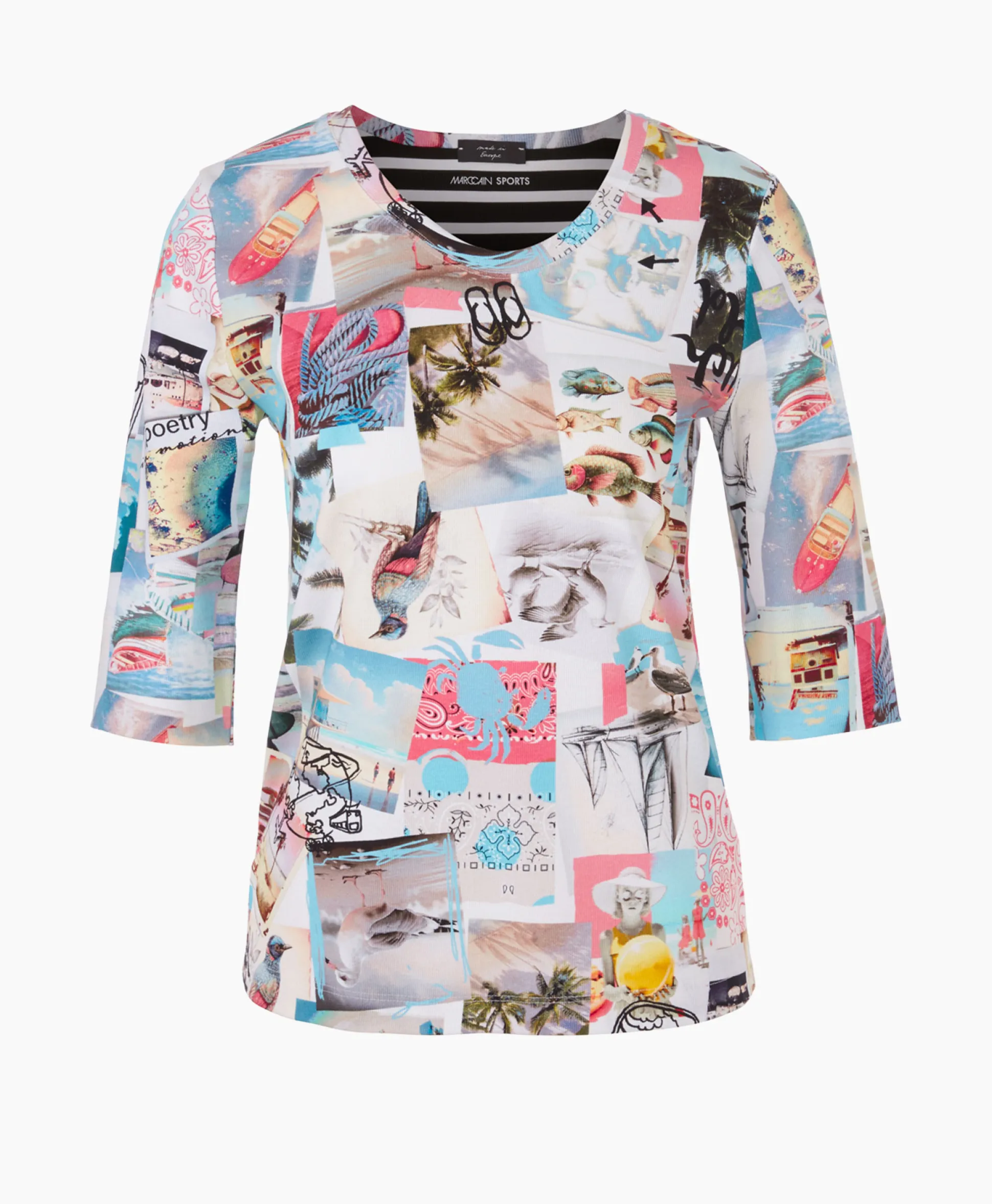 Discount T-Shirt Ws 48.39 J66 Rood Dames T-Shirts & Tops