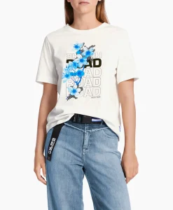 Clearance T-Shirt Ws 48.20 J36 Off White Dames T-Shirts & Tops