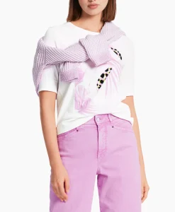 Shop T-Shirt Ws 48.28 J32 Off White Dames T-Shirts & Tops