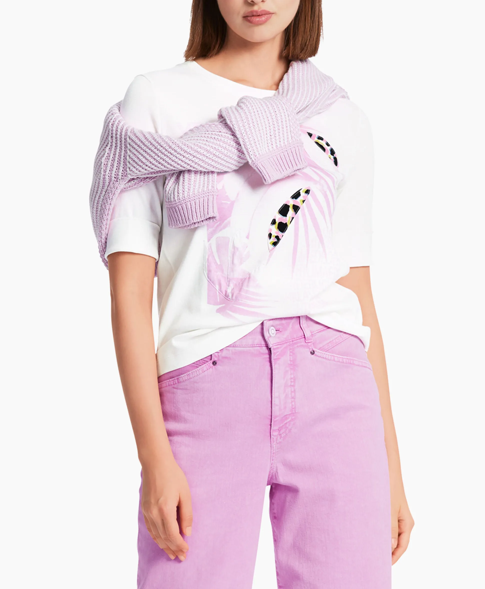 Shop T-Shirt Ws 48.28 J32 Off White Dames T-Shirts & Tops