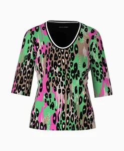 Online T-Shirt Ws 48.19 J56 Groen Dames T-Shirts & Tops