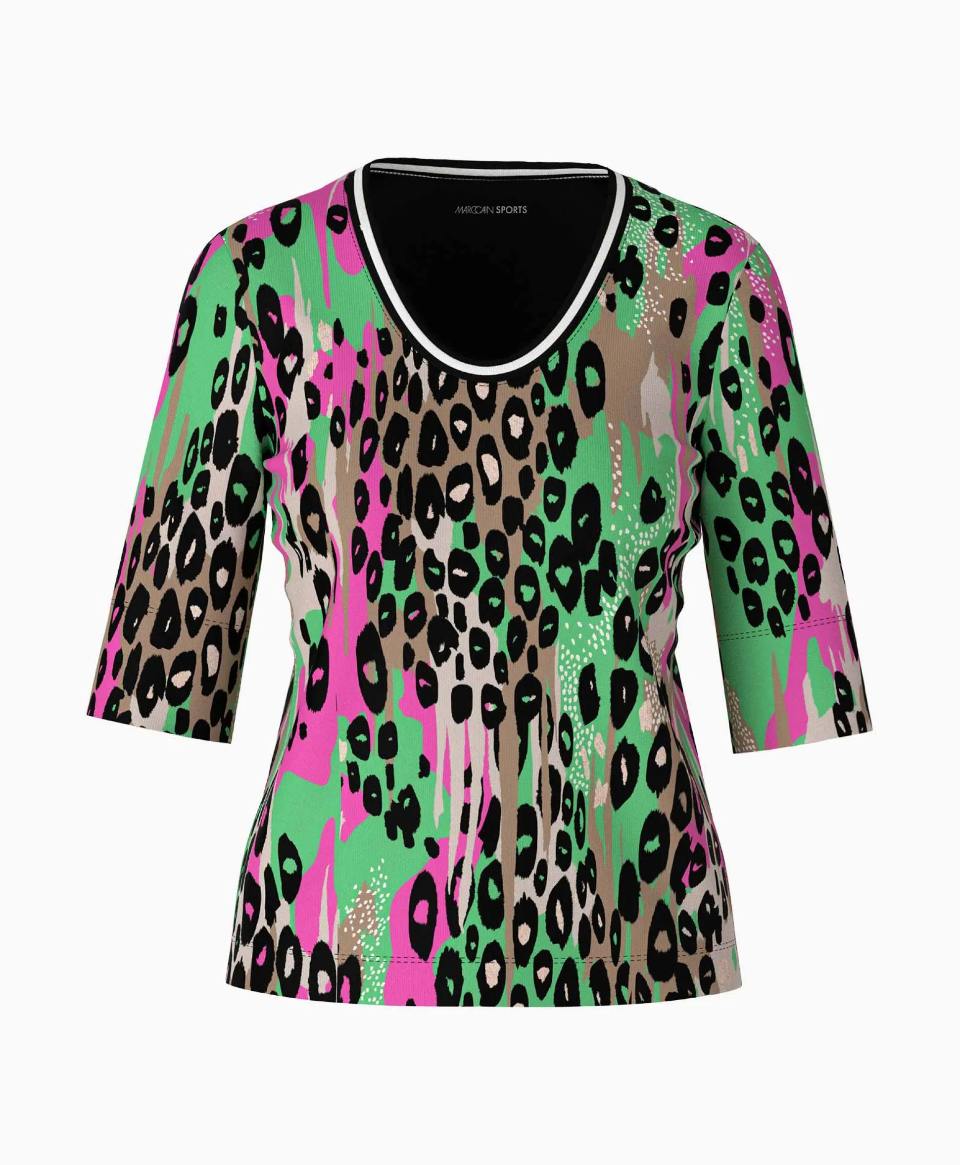 Online T-Shirt Ws 48.19 J56 Groen Dames T-Shirts & Tops