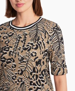 Best T-Shirt Ws 48.38 J07 Zand Dames T-Shirts & Tops