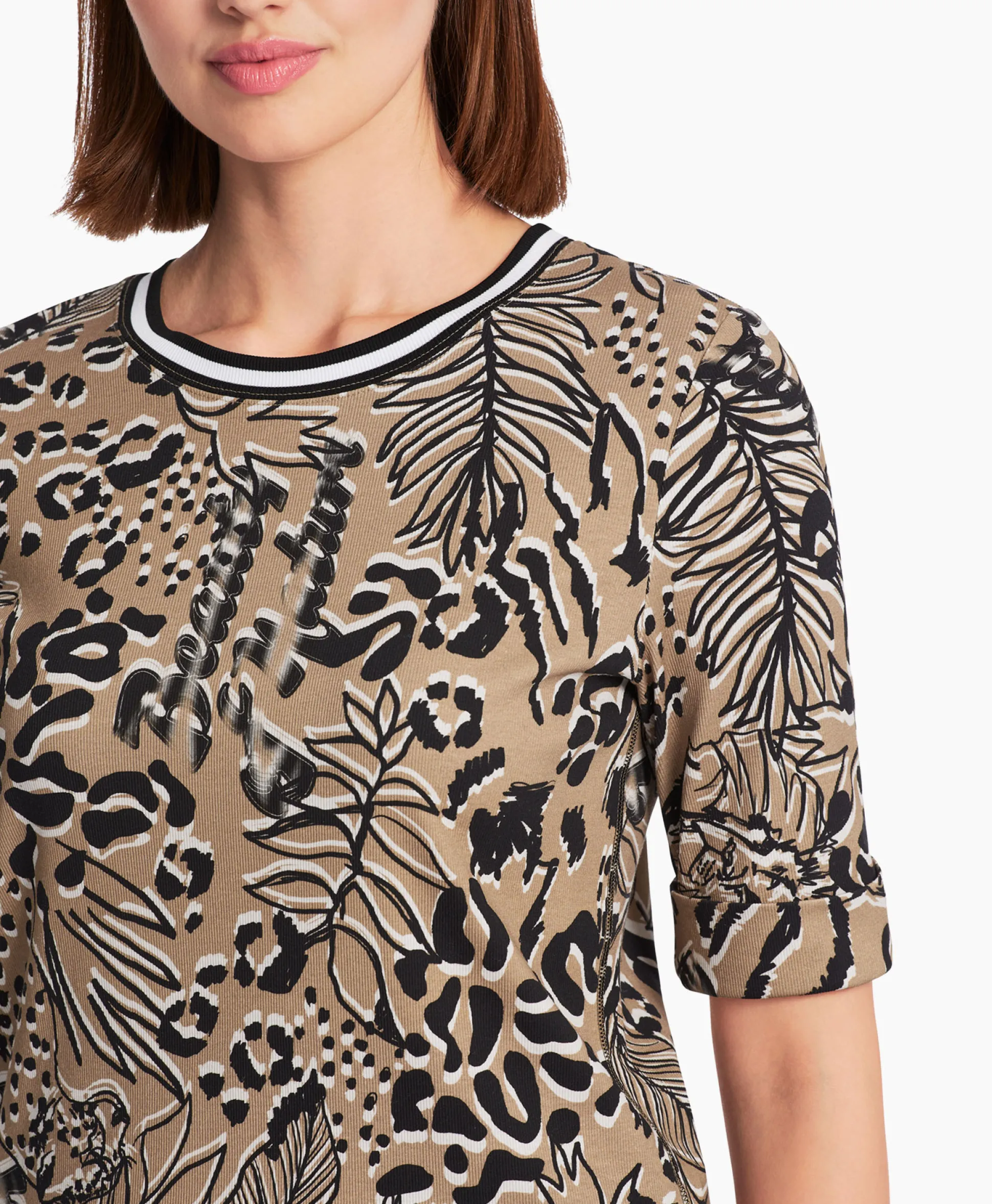 Best T-Shirt Ws 48.38 J07 Zand Dames T-Shirts & Tops