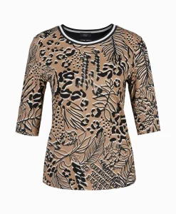 Best T-Shirt Ws 48.38 J07 Zand Dames T-Shirts & Tops