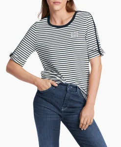 Discount T-Shirt Ws 48.03 J18 Print + 2 Kleurig Dames T-Shirts & Tops