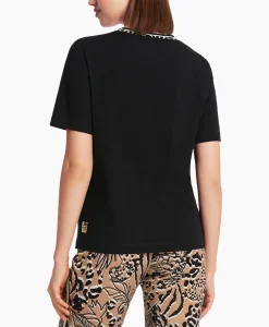 Shop T-Shirt Ws 48.20 J27 Zwart Dames T-Shirts & Tops