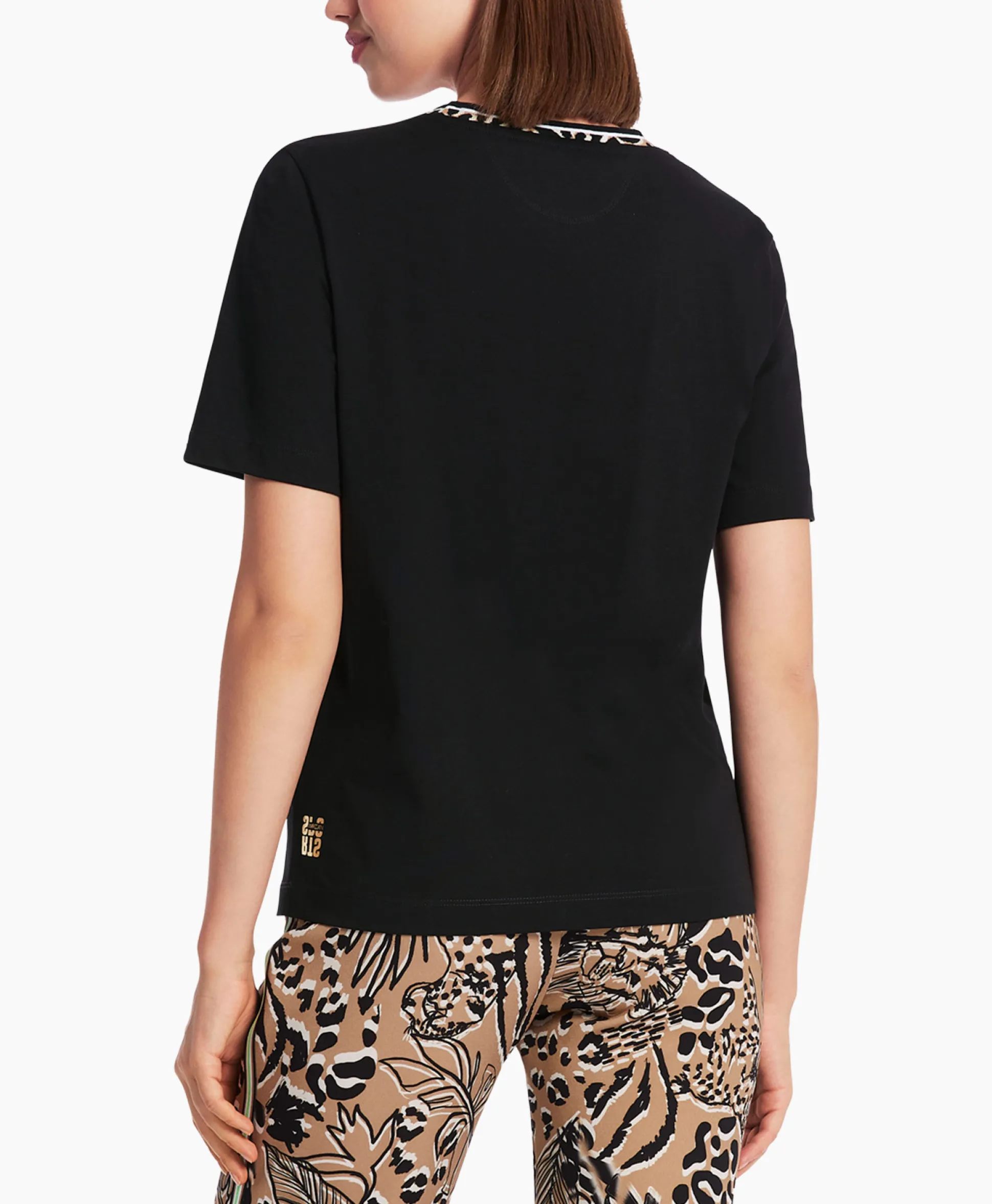 Shop T-Shirt Ws 48.20 J27 Zwart Dames T-Shirts & Tops