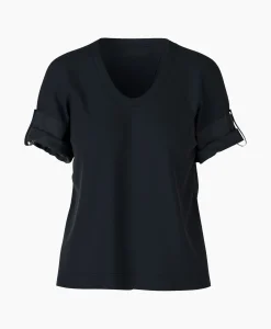 Online T-Shirt Ws 48.31 J55 Midden Blauw Dames T-Shirts & Tops