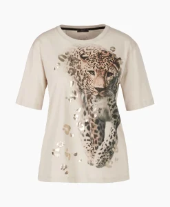 Outlet T-Shirt Ws 48.21 J25 Grijs Dames T-Shirts & Tops