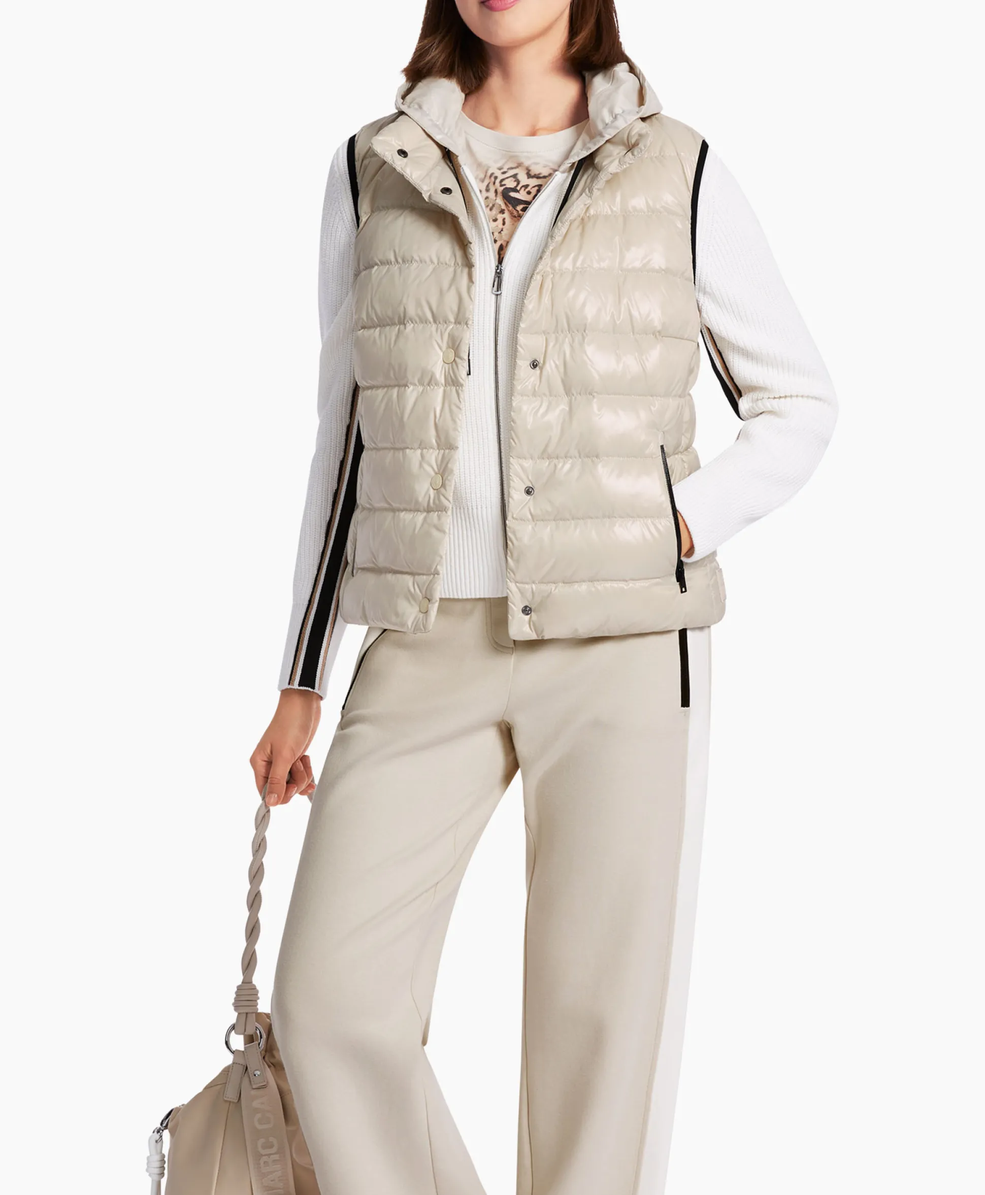 Best Sale Vest Ws 37.01 W02 Grijs Dames Jassen