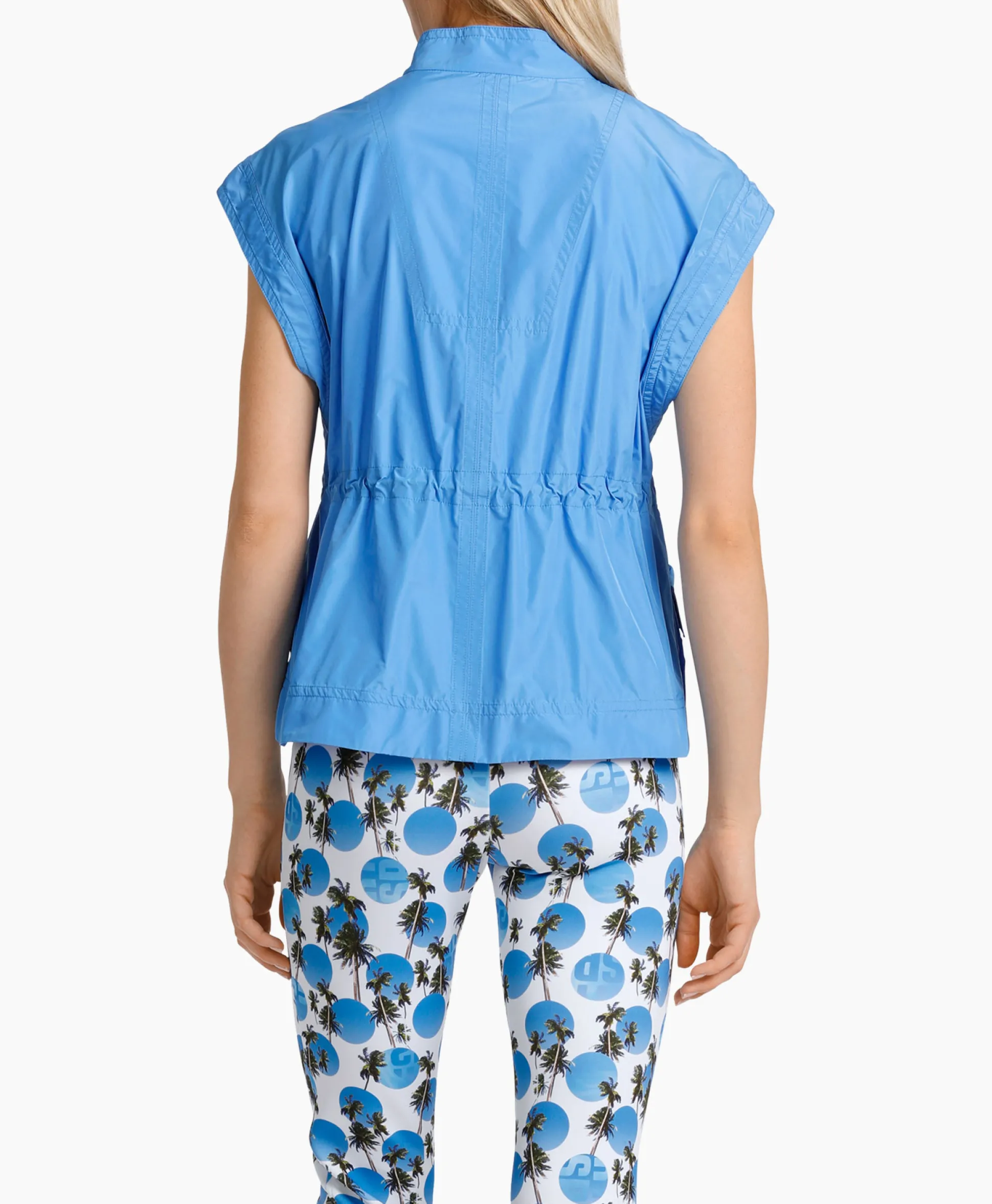 Flash Sale Vest Ws 37.03 W47 Donker Blauw Dames Vesten