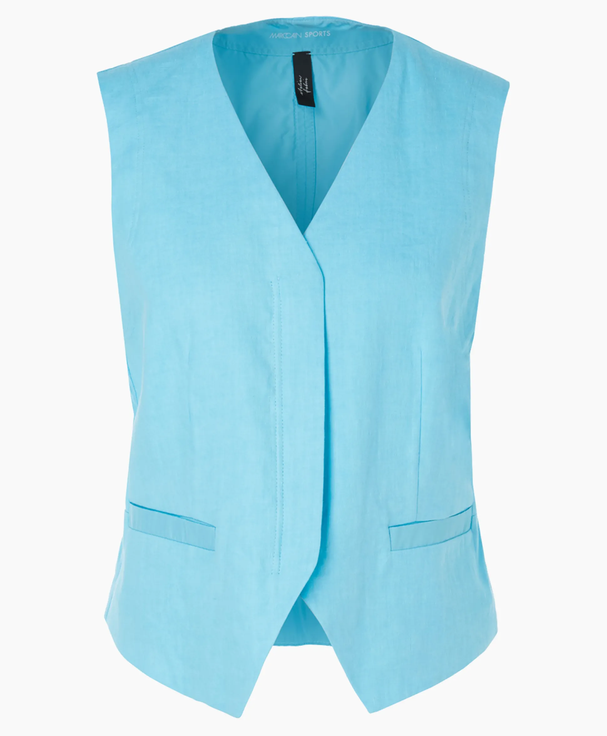 Shop Vest Ws 37.04 W03 Blauw Dames Jassen