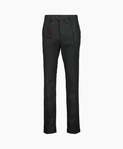 Shop Pantalon Bros Zip 4829 Donkergrijs Heren Broeken