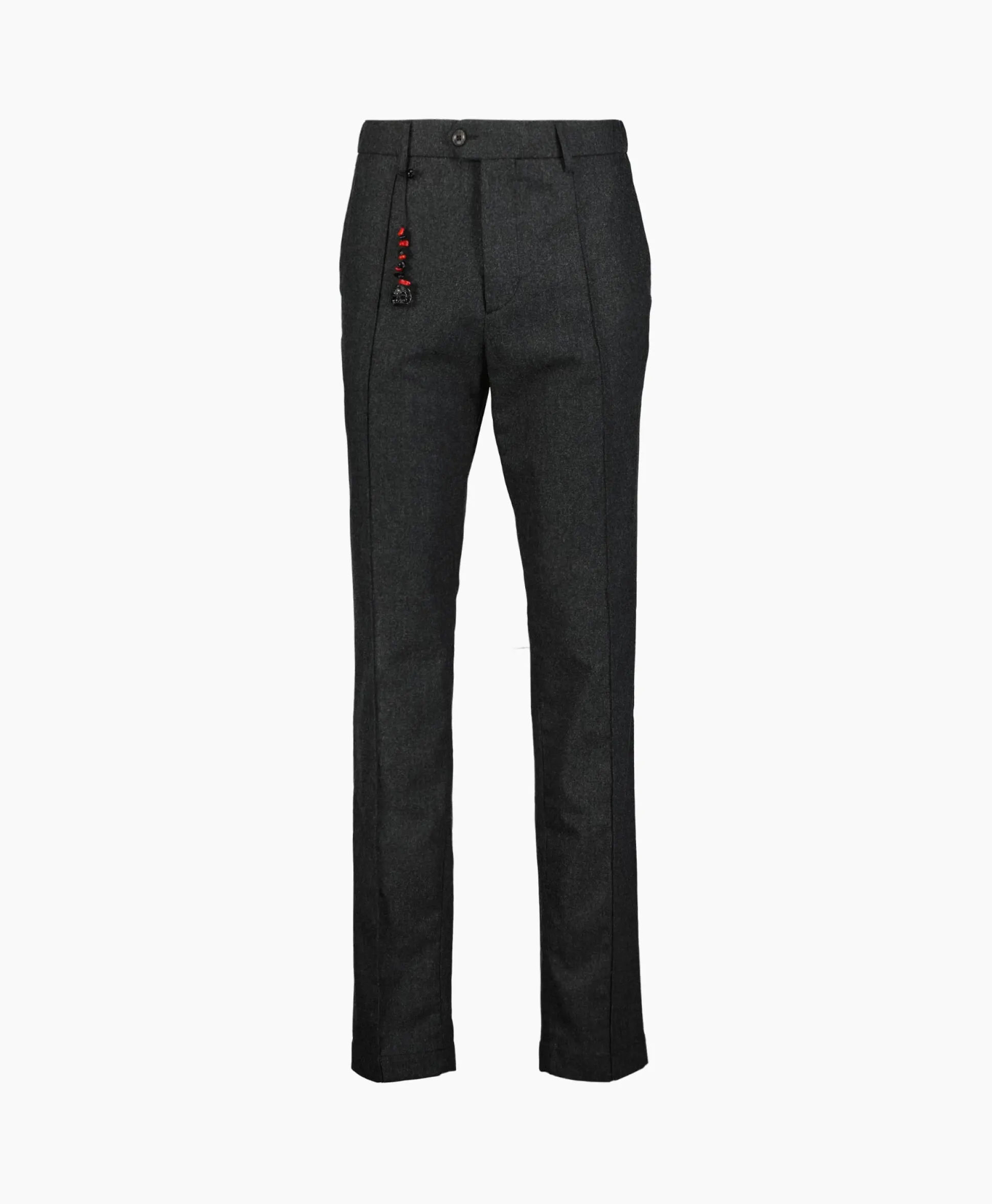 Shop Pantalon Bros Zip 4829 Donkergrijs Heren Broeken