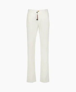 Best Sale Pantalon 4807 Wit Heren Broeken