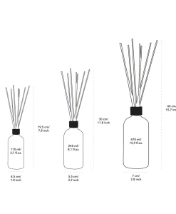 Fashion Fragrance Sticks Objets D'Amsterdam 110 M Diversen Lifestyle Lifestyle