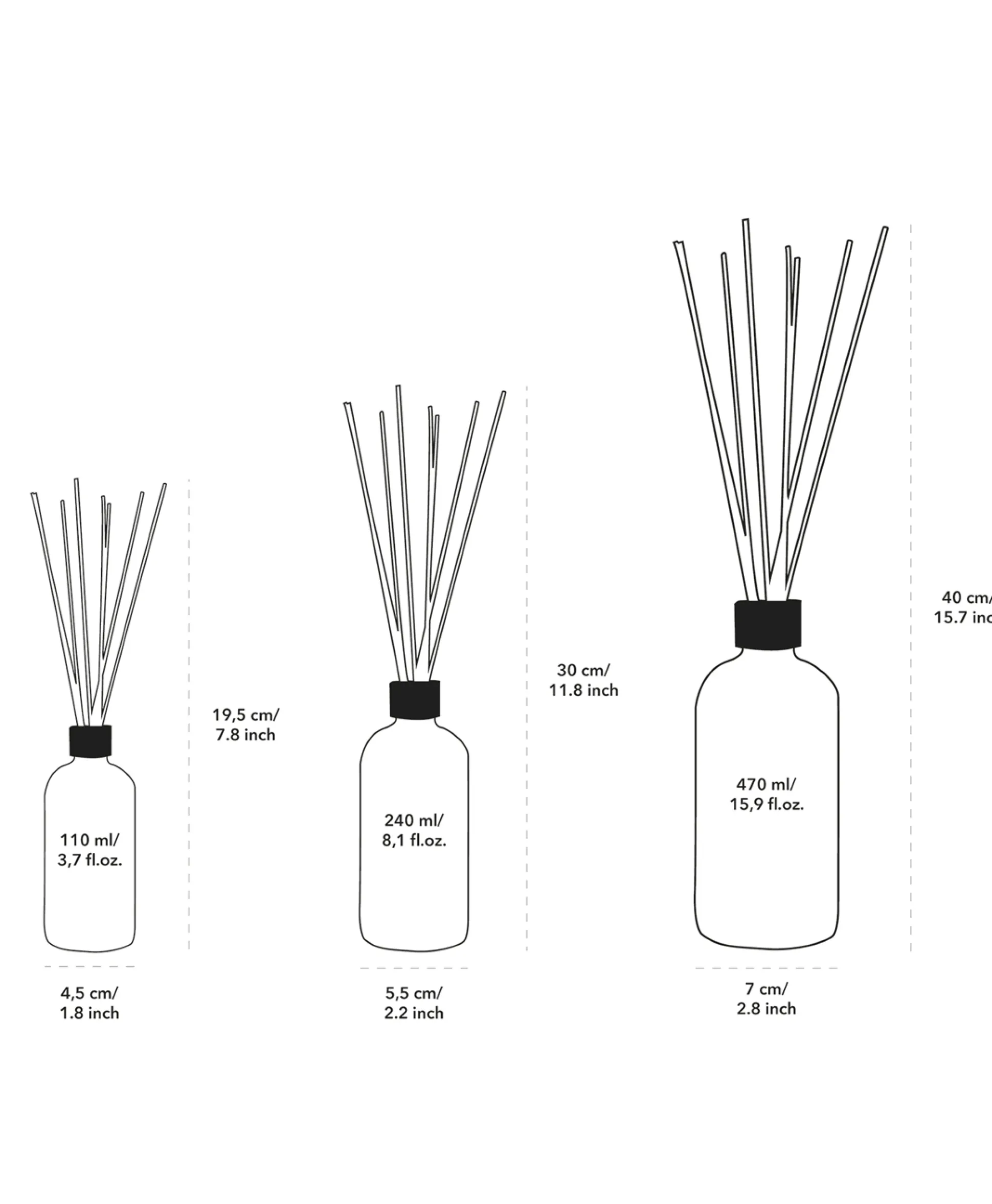 Fashion Fragrance Sticks Objets D'Amsterdam 110 M Diversen Lifestyle Lifestyle