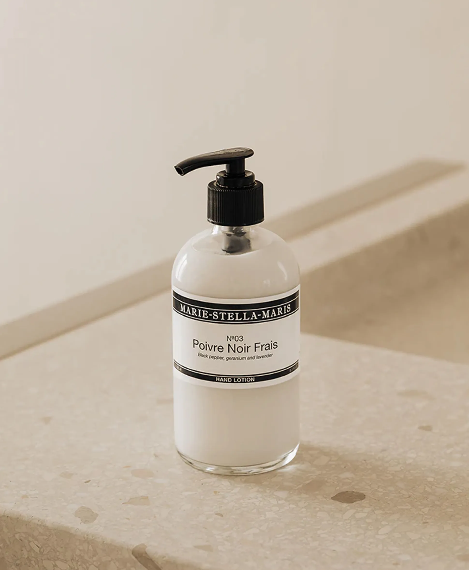 Flash Sale Hand Lotion Poivre Noir Frais 500Ml Diversen Lifestyle Lifestyle