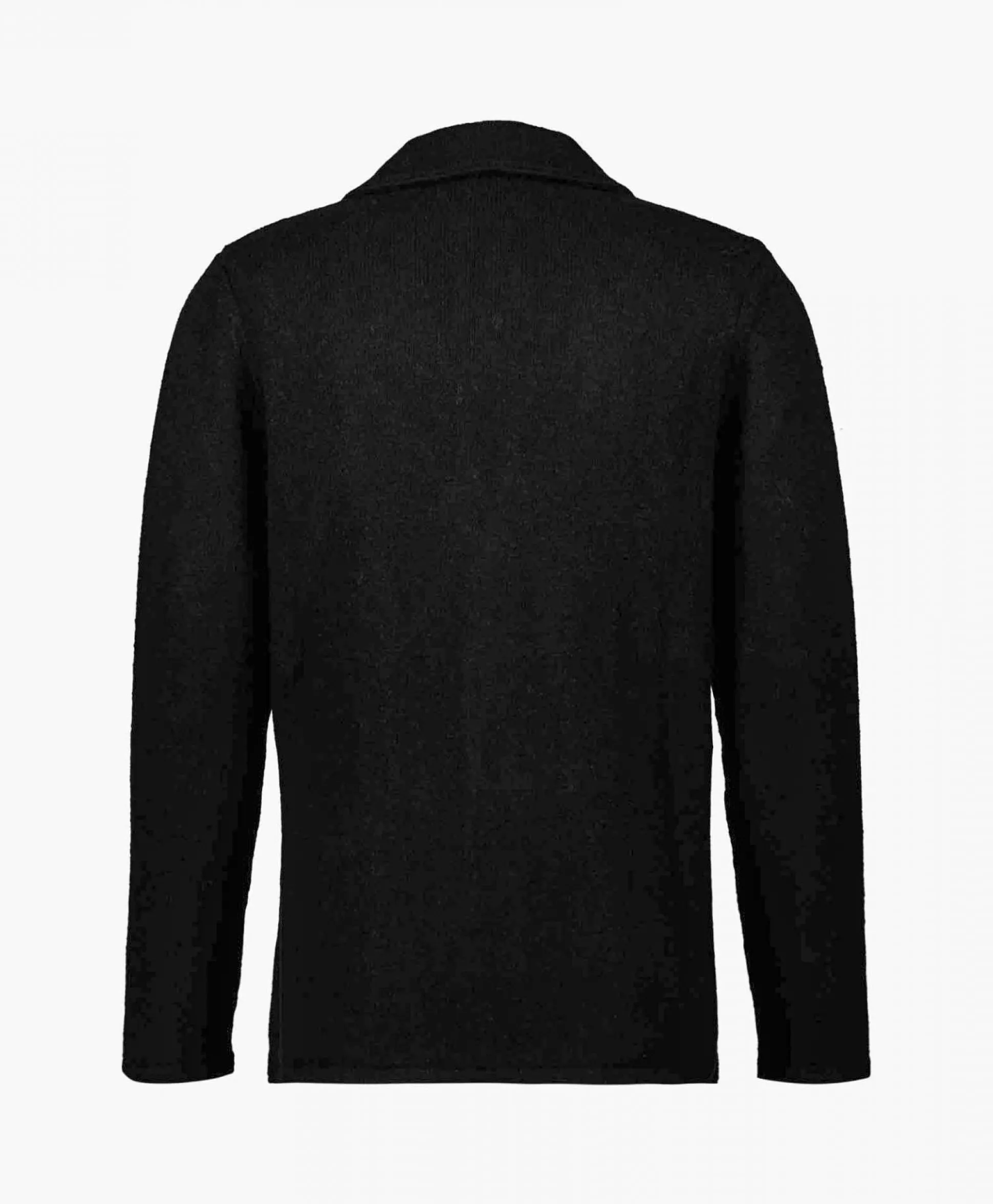 Shop Jasje Winter Mouline Swacket Blauw Heren Colberts