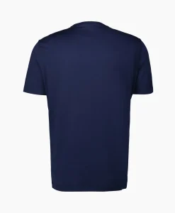 Store T-Shirt Korte Mouw Short Sleeves Blauw Heren T-Shirts